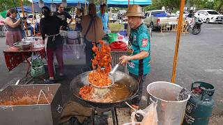 Cheap amp Delicious Street Food in Phuket Saphan Hin Local Market [upl. by Zaslow]