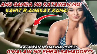 Halina Perez Ginalaw ng embalsamador [upl. by Aklog]