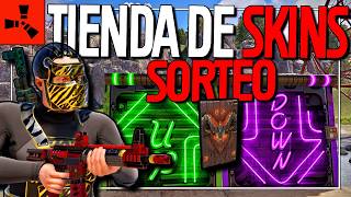 🔥NUEVA TIENDA DE SKINS  SORTEOcerrado🔥Neon Down Garage Door Neon Up Garage Door ronin lr [upl. by Coleville]