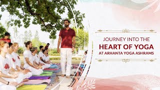 Journey Into the Heart of Yoga  Inside Arhanta Yoga Ashrams [upl. by Ackerman]