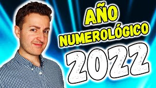 ⭐ ¿Qué trae la NUMEROLOGÍA 2022 según tu Número del Destino  Año Numerológico 2022 [upl. by Einiar]