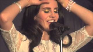 Lana Del Rey CarmenVicar Street Dublin  26052013 [upl. by Imij]