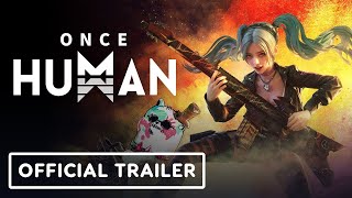 Once Human  Official Launch Trailer [upl. by Fitts380]