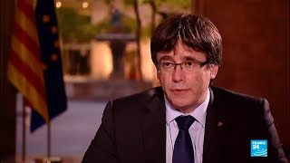 Catalonia independence Who is Catalan separatists leader Carles Puigdemont [upl. by Tiat]