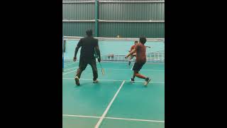 Badminton 🏸 Shorts  badminton shorts sports cricketgame cricheroes bgmi [upl. by Fari408]