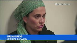 ¿Intentaron sacar el cuerpo de Yuliana Samboní en un vuelo chárter  Noticias Caracol [upl. by Nivag]