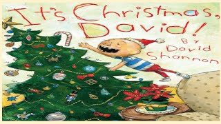 Its Christmas David Read Aloud Book [upl. by Tsirc]