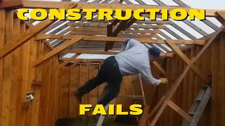 Epic Construction Fails When Workers Have Bad Days [upl. by Arabella659]