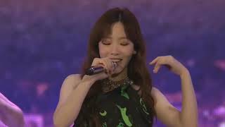 CITY LOVE  TAEYEON Concert in Seoul The UNSEEN [upl. by Kendricks684]