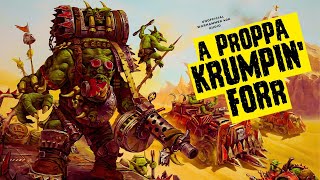 quotA PROPPA KRUMPIN FORRquot  UNOFFICIAL WARHAMMER 40K AUDIO  ORKS [upl. by Fine720]