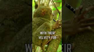 🌟 Meet the Tarsier The Adorably BigEyed Primate 🐒 [upl. by Draper]