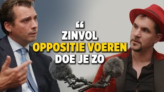 Thierry Baudet over macht media verkiezingen amp zinvolle oppositie  FVD  Hete Hangijzers [upl. by Irianat563]