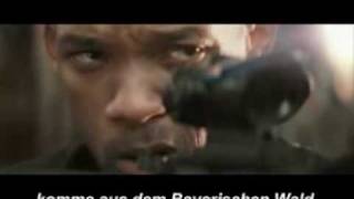 I AM LEGEND auf bayerisch Trailer [upl. by Menedez]