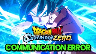 DRAGON BALL Sparking ZERO Error A Communication Error Occurred FIX [upl. by Seltzer83]