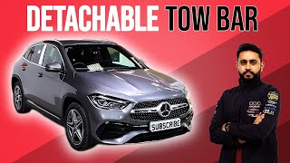 Detachable Tow Bar Installated to BRAND NEW Car  Mercedes GLA Hybrid [upl. by Lebana]