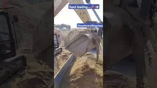 🚀🚛🥀💟Sand loading video whatsappstatus ashokleylandtruck driverlover folksong folkmusic [upl. by Aicrop236]