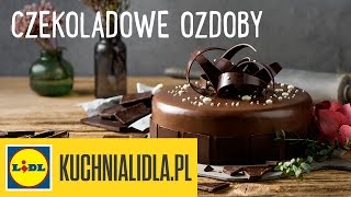 Jak zrobić czekoladowe ozdoby Trik Pawła Małeckiego [upl. by Evvie357]