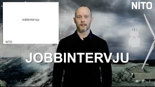 NITO Jobbsøk  Jobbintervjuet [upl. by Nort140]