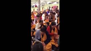 Mandala offering by Tibetans [upl. by Polad]