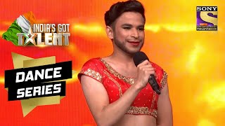 This Exceptional Dancer Gives A Very Important Message  Indias Got Talent Season 8  Dance Series [upl. by Asirram]