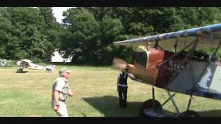 Cole Palens Old Rhinebeck Aerodromes return of the Fokker D VII [upl. by Ephram]