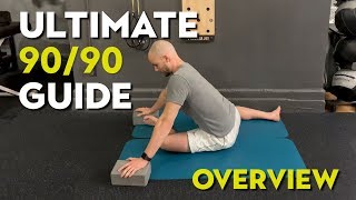 Ultimate 9090 Hip Stretch Guide Overview [upl. by Esiralc]