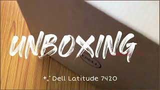 Dell Latitude 7420 Laptop Unboxing  Intel i7 11th Gen Laptop [upl. by Levana]