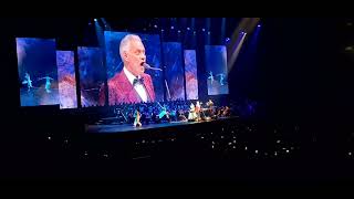 Cuca Roseta amp Andrea Bocelli  Altice Arena  Lisboa [upl. by Nayra]