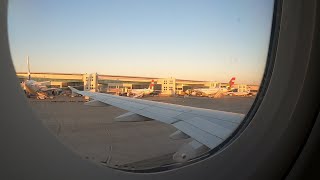 Arriving at Lisbon airport with Tap Air Portugal [upl. by Aiveneg664]