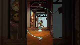 Insane Ow2 Widow Spots On Junkertown [upl. by Lirba]