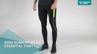 GORE RUNNING WEAR ESSENTIAL TIGHT [upl. by Sean657]