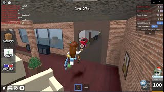 MM2 1v1 Godly Bet Eliport13did i win Murder Mystery 2  Roblox [upl. by Hayikat610]