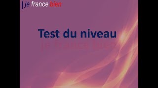 je france bien  les niveaux [upl. by Dulce]