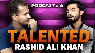 Rashid Ali Khan Pakistani talented Rising Superstar Podcast 6 Shughalwithkb 2024 [upl. by Enilada]