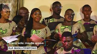 Awurade meda wase sung by the Basel Missionary Chorale BMC Ghana [upl. by Coco395]