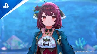 Atelier Sophie 2 The Alchemist of the Mysterious Dream  Launch Trailer  PS4 [upl. by Laleb460]