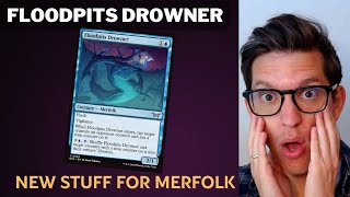 New Fish Floodpits Drowner in Modern Merfolk [upl. by Euqinotna]