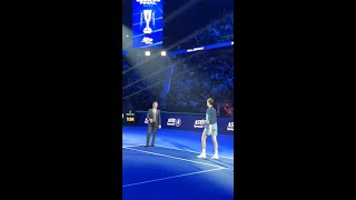 Jannik Sinner is your Nitto ATP Finals 2024 champion 🏆 [upl. by Nuhsyar]