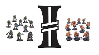 Kill Team Kasrkin Vs Hearthkyn Salvagers Octarius Battle Report [upl. by Kirbie]