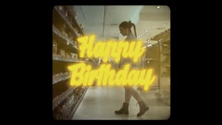 Sahirah  Happy Birthday Lyric Video [upl. by Hodges]