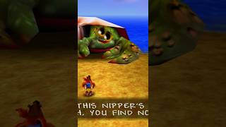 Nippers nipped banjokazooie hd gaming banjo [upl. by Windzer]