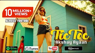 Tic Toc  Akshay Ayaan  Latest Hindi Song 2024  Latest Hindi Rap Song 2024  Full Video [upl. by Selway]