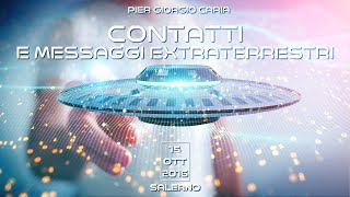 CONTATTI E MESSAGGI EXTRATERRESTRI  Salerno [upl. by Aleel]