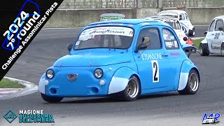 Challenge AssoMinicar 2024  Magione  Francesco Ferrara  Fiat 500 [upl. by Darum]