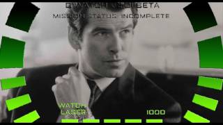 Goldeneye 64  Watch Music  UNCOMPRESSED 777PROJEKT Bass Boost amp Xylophone [upl. by Elbert]