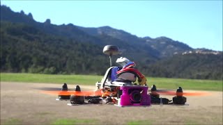 FPV Prototype Racing Drone 250  Vol en immersion Drone de course  Drone RC FPV 250 [upl. by Anoel290]