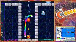 Lets Play Kirby Canvas Curse Waddle Doo  Line Jump [upl. by Ragen]