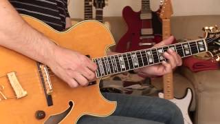 Ibanez Pat Metheny PM 100 Part3 with Elixier Strings 1149 [upl. by Eleik]