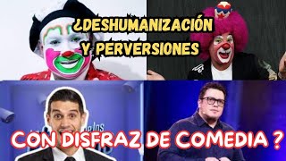 El Lado OSCURO del supuesto HUMOR NEGRO francoescamilla  adrianmarcelo lcdlfmx [upl. by Adnwahsat]