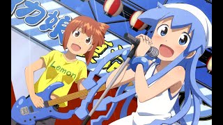 Squid Girl S2 All Endings [upl. by Eirot]